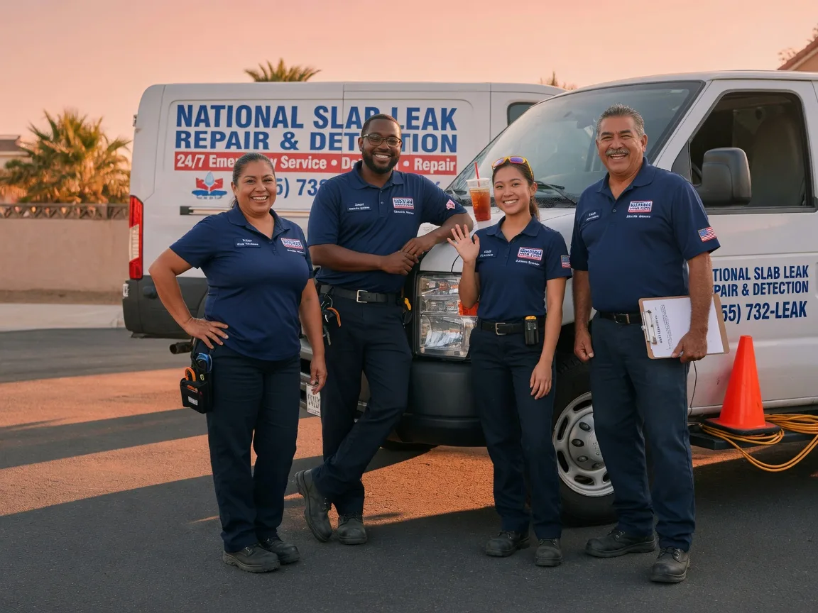 Slab Leak Detection company in Bynum, TX