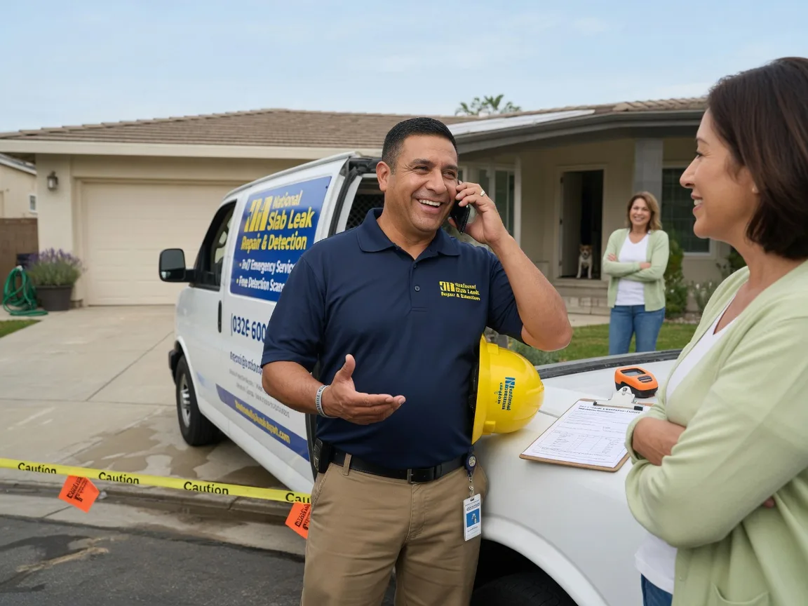 Slab Leak Detection Bynum, TX FAQs