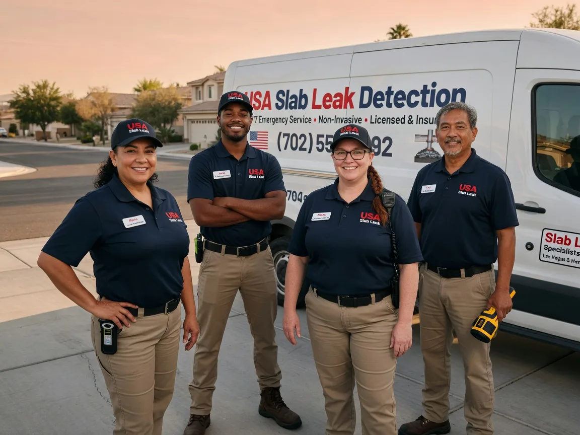 Slab Leak Repair company in Bynum, TX